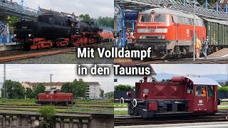 Mit Volldampf in den Taunus Pfingsten 2024 [upl. by Mae381]