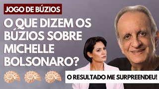 🐚 JOGUEI BÚZIOS PARA MICHELLE BOLSONARO  Veja o que deu 😳 NÃO FOI COISA BOA [upl. by Fatsug]