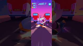 Talking Tom Hero Dash Gameplay Angela Android iOS 6 [upl. by Adnamas]