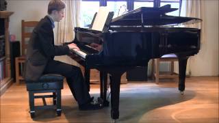 ABRSM Piano Grade 2 2013  2014  B2 Lullaby [upl. by Euqinemod]