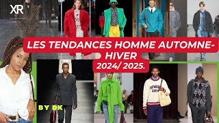 AutomneHiver 20242025  Guide Ultime des Tendances Mode Homme [upl. by Neliak]