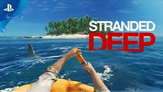 PS5 STRANDED DEEP WALKTHROUGH GAMEPLAY LIVESTREAM PART 1 strandeddeep viral [upl. by Sajet]