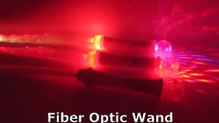 Fiber Optic Wand with Light Show Ball [upl. by Gaal979]