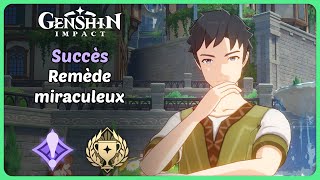 Succès  Remède miraculeux  Genshin Impact [upl. by Nazar]