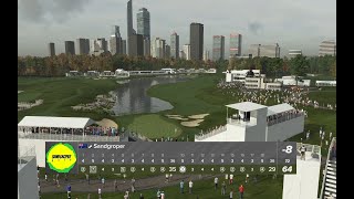 PGA TOUR 2K23  Sucker Creek Landing [upl. by Eiralam216]