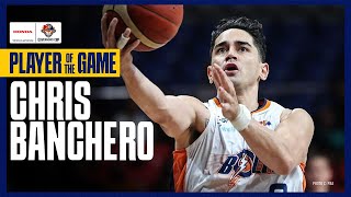 Chris Banchero SURGES with 19 PTS vs NorthPort 🔥  PBA SEASON 49 GOVERNORS CUP  HIGHLIGHTS [upl. by Yedrahs]