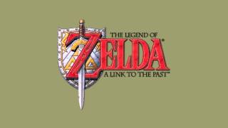 The Legend of Zelda  A Link to the Past Soundtrack Zeldas Lullaby Extended [upl. by Nevart]