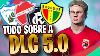 PES 2021 DLC 50 LIVE  TUDO SOBRE A NOVA ATUALIZAÇÃO FACES CHUTEIRAS UNIFORMES TIMES BR E MTO [upl. by Mandy]