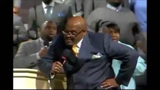 Marvin Winans Debate 2017  One Voice Then I Remember Praise Break at Holy Convocation 2015 [upl. by Artemisia432]