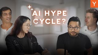 Are We In An AI Hype Cycle [upl. by Nylessej]