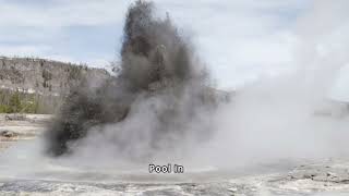 Hydrothermal Explosion Causes Damage in Yellowstone National Park [upl. by Ardiek463]