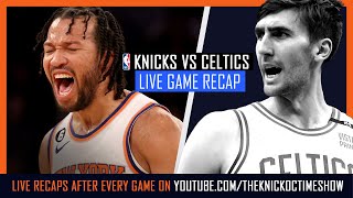 REPLAY Knicks VS Celtics Preseason Game knicks [upl. by Narine706]