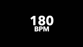 180 BPM  Metronome Flash [upl. by Ecarg865]