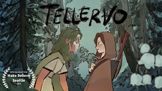 Tellervo  Animated Short Film 2023  ArtCenter [upl. by Lyram87]