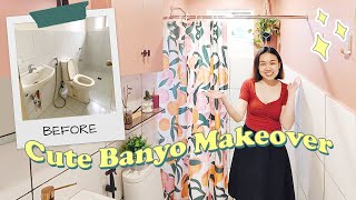 Apartment Bathroom Reveal  Small Rental Bathroom  Makeover Series by Elle Uy [upl. by Crotty614]