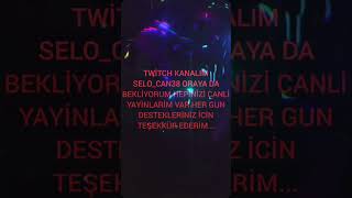 Twitch kanalim takip etmeyi unutmayın aboneol keşfet [upl. by Eniledam204]