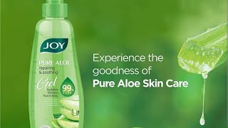 Joy Aloe Vera gel  review in bangla  from Rashi product review [upl. by Ware667]