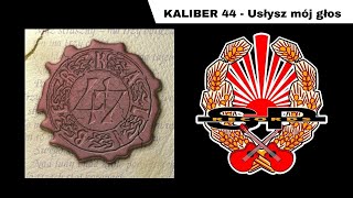 KALIBER 44  Usłysz mój głos OFFICIAL AUDIO [upl. by Ainosal81]