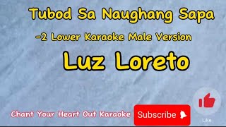 Tubod Sa Naughang Sapa  Luz Loreto  Karaoke Male Version  Chant Your Heart Out Karaoke [upl. by Rekcut]