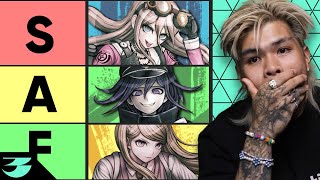 Fashion YouTuber Rates Danganronpa V3 Fits [upl. by Allemat]