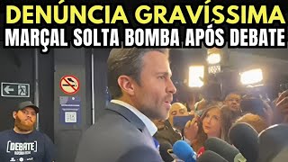 🔥B0MBA MARÇAL EXPÕE ARMAÇÃO NA COLETIVA APÓS DEBATE SBT E FALA DE NUNES DATENA E BOULOS [upl. by Rema]