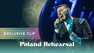 Ochman  River  Exclusive Rehearsal Clip  Poland 🇵🇱  Eurovision 2022 [upl. by Claudio]