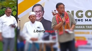 Respons Cagub Pramono Ditanya Soal Amil Pemandian Jenaz4h amp Remaja Masjid [upl. by Ittap656]