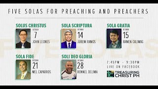 Sola Scriptura for Preaching and Preachers w Jurem Ramos [upl. by Attecnoc769]