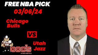 NBA Picks  Bulls vs Jazz Prediction 362024 Best Bets Odds amp Betting Tips  Docs Sports [upl. by Cilurzo]