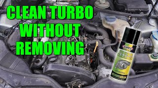 How to clean TURBO without removing [upl. by Toddie519]