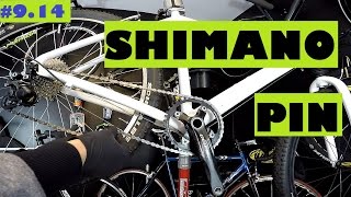 How To Install a Shimano Road Chain [upl. by Odele353]