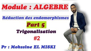 ALGÈBRE Réduction des endomorphismes part 5 trigonalisation 2 [upl. by Holloway137]