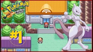 Como capturar o mewtwo no pokemon fire red parte 1 [upl. by Ibbob55]