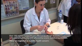 EAACI Skin Prick Tests at European Parliament [upl. by Anaeli]