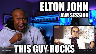 First Time Reaction to Elton John  Funeral For A Friend Have Mercy  Live [upl. by Tomkin945]