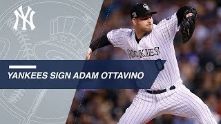 Adam Ottavino signs with the Yankees [upl. by Hazaki]