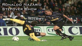 The Ronaldo Nazário Step over Show [upl. by Quita258]