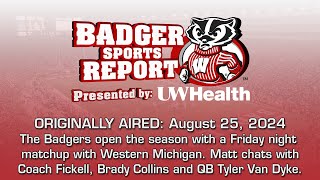 Badger Sports Report  Show 1 [upl. by Nichole]