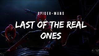 SpiderMans  Last of The Real Ones AMV [upl. by Ekal750]