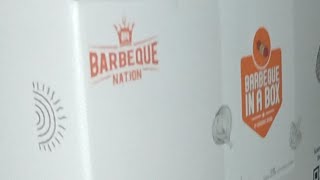 Unboxing Barbeque In Box from Barbeque Nation Food mumbai punjab bengali [upl. by Chappell]