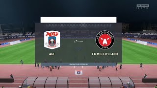 AGF vs FC Midtjylland  Club Friendlies 16072023  Fifa 23 [upl. by Aicelav]