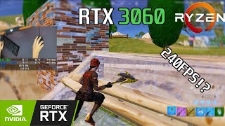 🚀 RTX 3060  R5 5600X 🚀 Fortnite CHAPTER 5 RANKEDS  ASMR  COMPETITIVE SETTINGS [upl. by Baten]