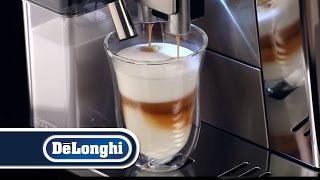 DeLonghi PrimaDonna Elite – ECAM65075MS  Vlautomaat – België  Nederland [upl. by Leirza]