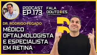 Dr Rodrigo Pegado  FALA DOUTORES 173 [upl. by Acirretahs236]