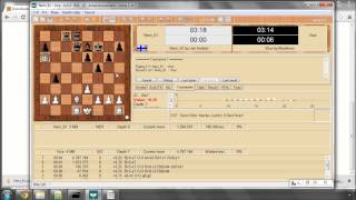 Programming A Chess Engine in C Part 71  Vice vs Nero 61  The first ever game [upl. by Parnas]