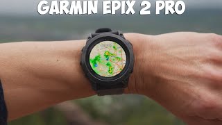 Garmin Epix 2 Pro первый обзор на русском [upl. by Aled652]