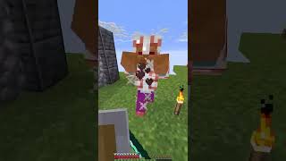 Trials in one block skyblock are awesome minecraft oneblockchallenge gaming bossfight [upl. by Leahcimauhsoj]