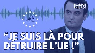 Une liste pour unir les souverainistes   Florian Philippot [upl. by Kcirdle]