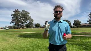 Wilson Triad vs Bridgestone e12 Contact Golf Ball Review [upl. by Gruchot637]