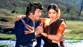 NTR Sridevi Superhit Video Song  Satyam Shivam Movie Songs  Telugu Movie Video Songs [upl. by Nisotawulo]